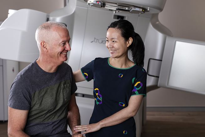 Radiation therapist