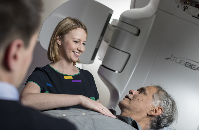 Radiation therapist